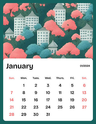 Illustrated Calendar Lesson Plans