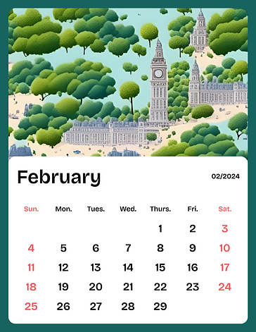 Illustrated Calendar Lesson Plans