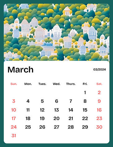Illustrated Calendar Lesson Plans