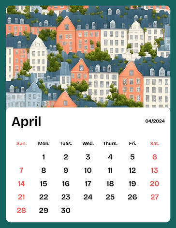 Illustrated Calendar Lesson Plans