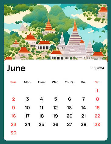 Illustrated Calendar Lesson Plans