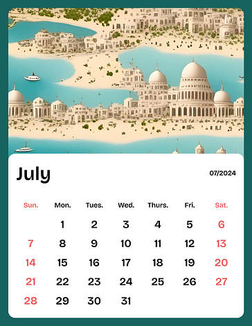 Illustrated Calendar Lesson Plans