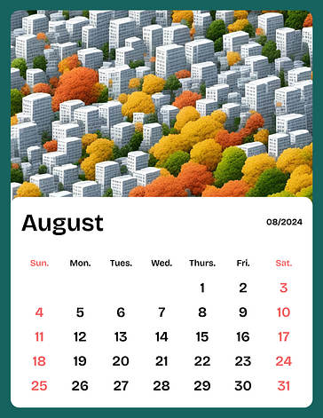 Illustrated Calendar Lesson Plans