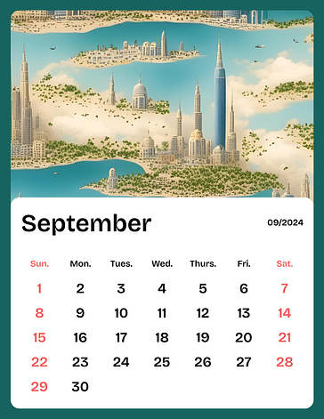 Illustrated Calendar Lesson Plans