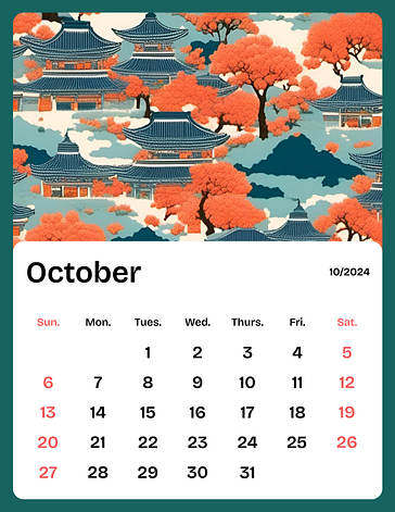 Illustrated Calendar Lesson Plans