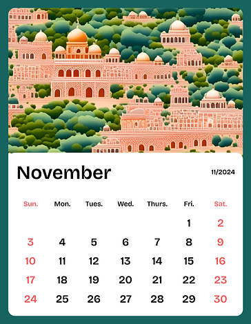 Illustrated Calendar Lesson Plans