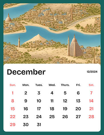Illustrated Calendar Lesson Plans