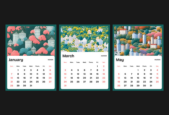 Illustrated Calendar Lesson Plans
