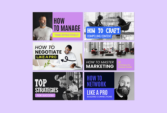 Miniatures "Comment ça marche" sur YouTube