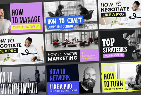 Miniatures "Comment ça marche" sur YouTube