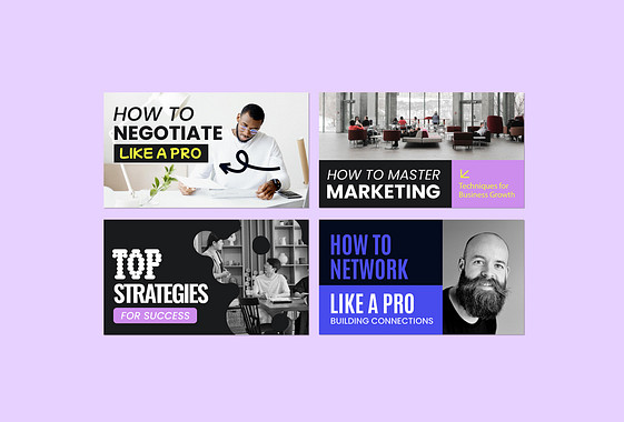 Miniatures "Comment ça marche" sur YouTube