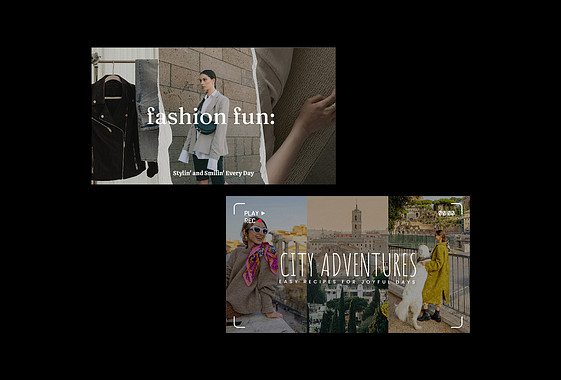 Tägliches Vlog YouTube Thumbnails