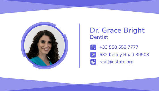 Professional Dental Business Cards