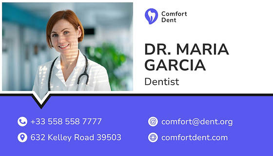 Professional Dental Business Cards