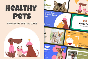 Veterinary Business Cards