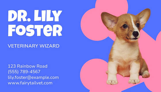 بطاقات عمل بيطرية