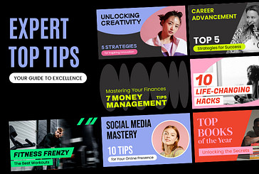 Top Tips YouTube Thumbnails