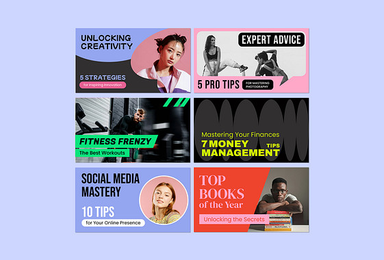 Top Tips YouTube Thumbnails