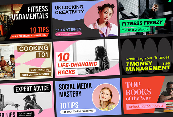 Top Tips YouTube Thumbnails