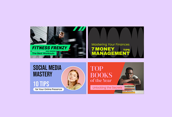 Top Tips YouTube Thumbnails