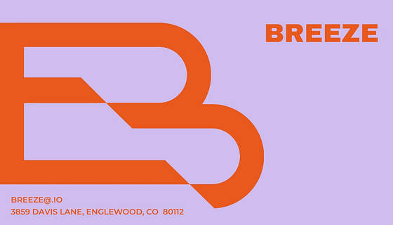 Minimal Design Business Cards