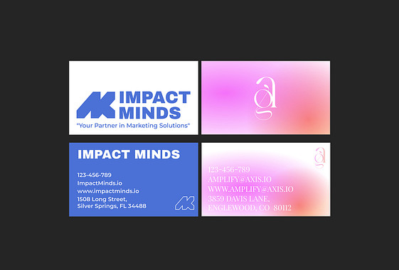 Minimal Design Business Cards