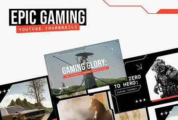 Epic Gaming YouTube Thumbnails