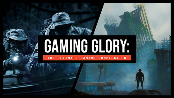 Epic Gaming YouTube Thumbnails