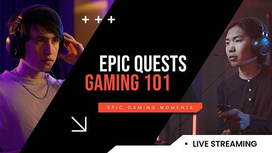 Epic Gaming YouTube Thumbnails