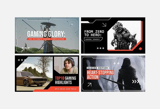 Epic Gaming YouTube Thumbnails