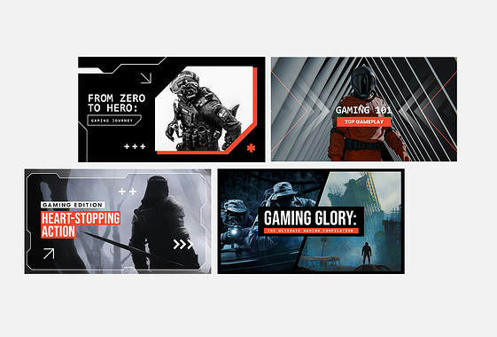 Epic Gaming YouTube Thumbnails