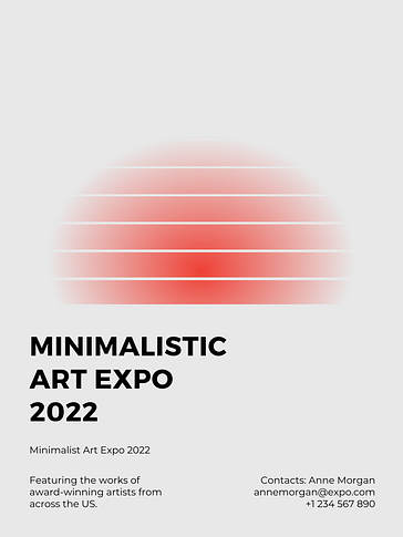 Minimalistic Event Promo Set