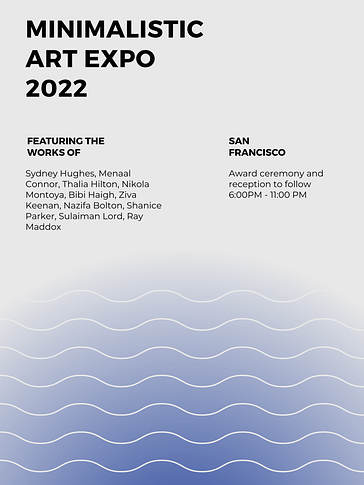 Minimalistic Event Promo Set