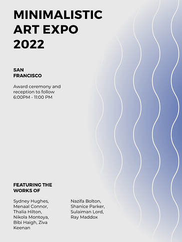 Minimalistic Event Promo Set