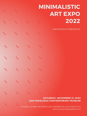 Minimalistic Event Promo Set