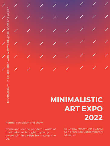 Minimalistic Event Promo Set