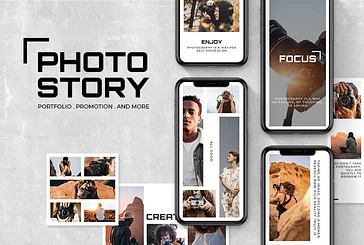 Aesthetic Photography Collage Pack