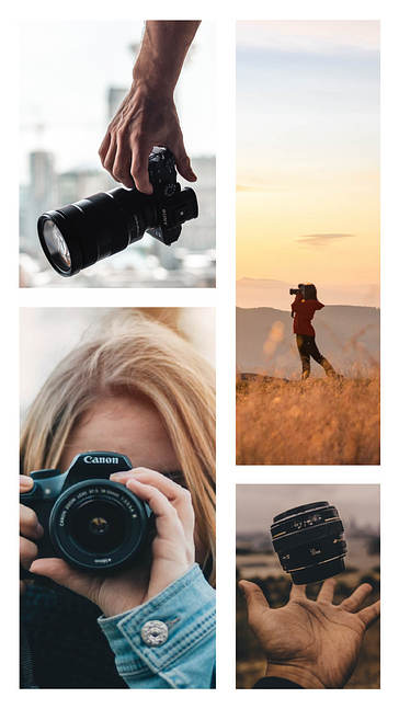Aesthetic Photography Collage Pack