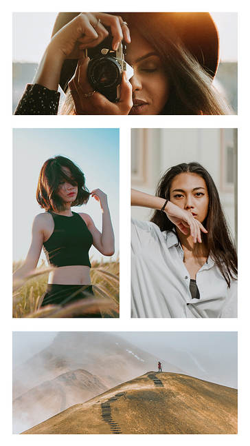 Aesthetic Photography Collage Pack