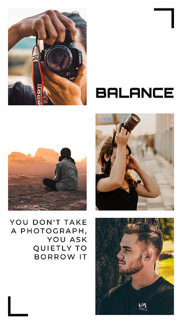 Aesthetic Photography Collage Pack