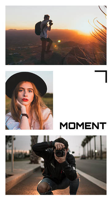 Aesthetic Photography Collage Pack