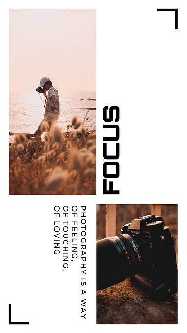 Aesthetic Photography Collage Pack