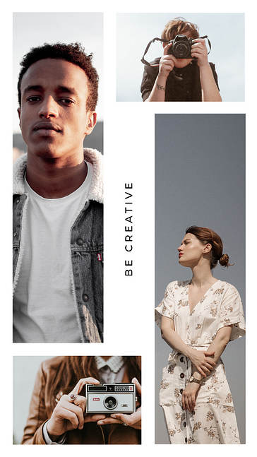 Aesthetic Photography Collage Pack