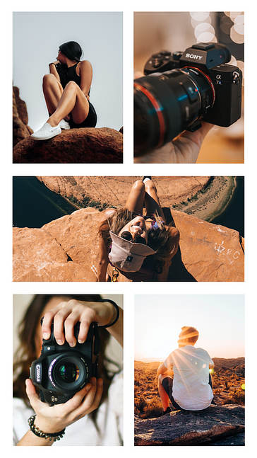 Aesthetic Photography Collage Pack