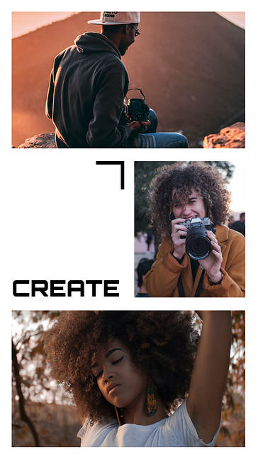 Aesthetic Photography Collage Pack