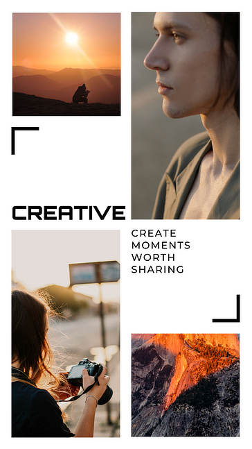 Aesthetic Photography Collage Pack