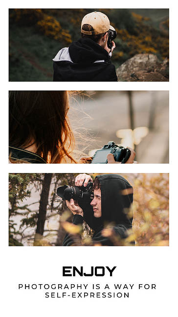 Aesthetic Photography Collage Pack