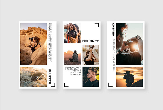 Aesthetic Photography Collage Pack