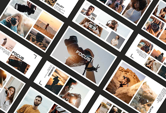 Aesthetic Photography Collage Pack