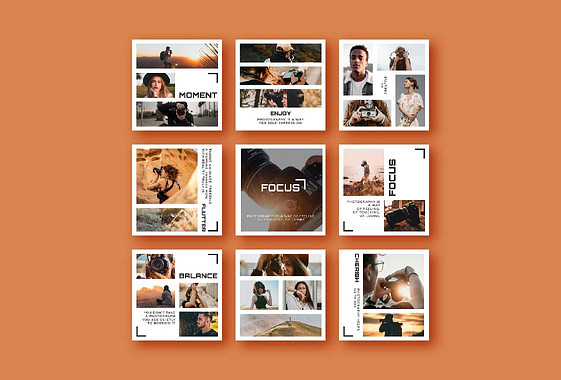 Aesthetic Photography Collage Pack